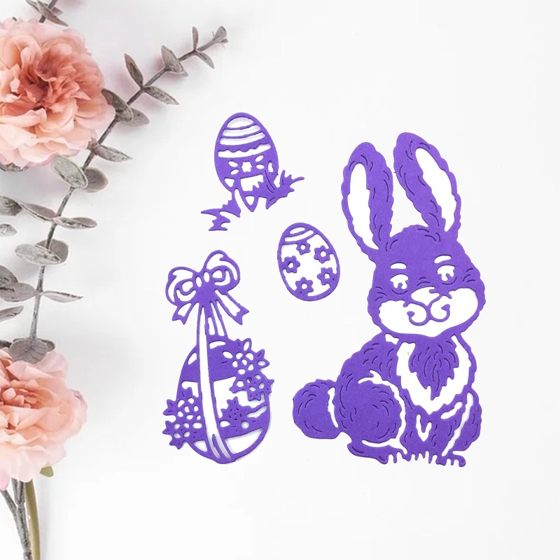 Khuôn Cắt Giấy Làm Từ Kim Loại Hình Nhà Bếp Trang Trí Scrapbook