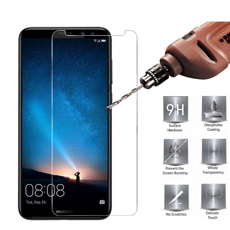 【P &amp; T】 9H protect phim Glass Tempered Glass bảo vệ màn hình For the Huawei Mate 10 / Mate 10 Lite