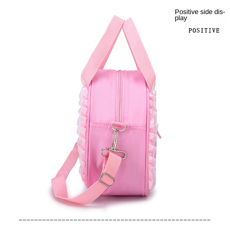 Ba Lô Đeo Vai In LOGO Công Chúa Nhảy Ballet Latin Phong Cách Mới Cho Bé Gái