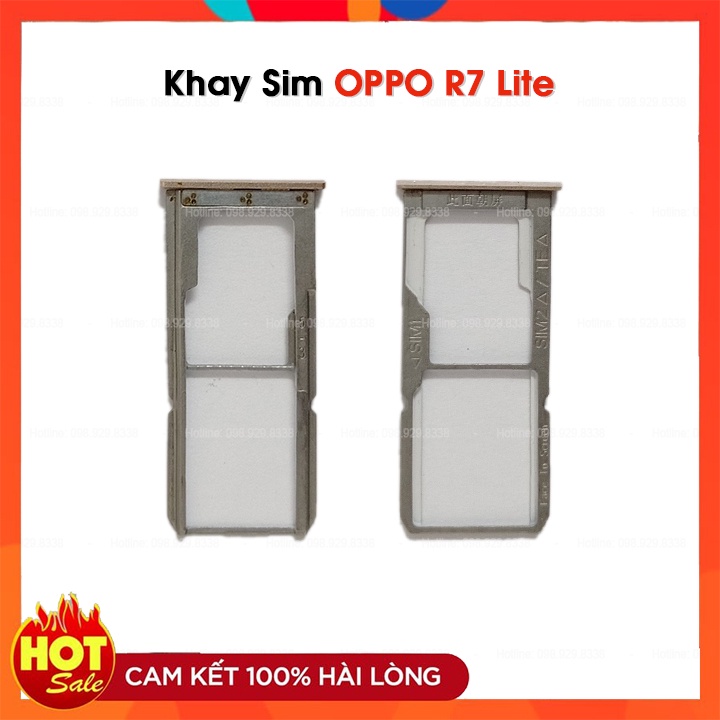 Khay Sim OPPO R7 Lite Zin Bóc Máy