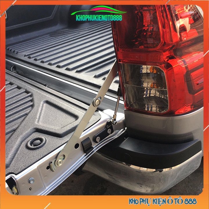 Bộ giảm chấn ty hãm bửng thủy lực thùng xe bán tải Hilux Revo Rocco 2015-2016-2017-2018-2019-2020-2021-2022