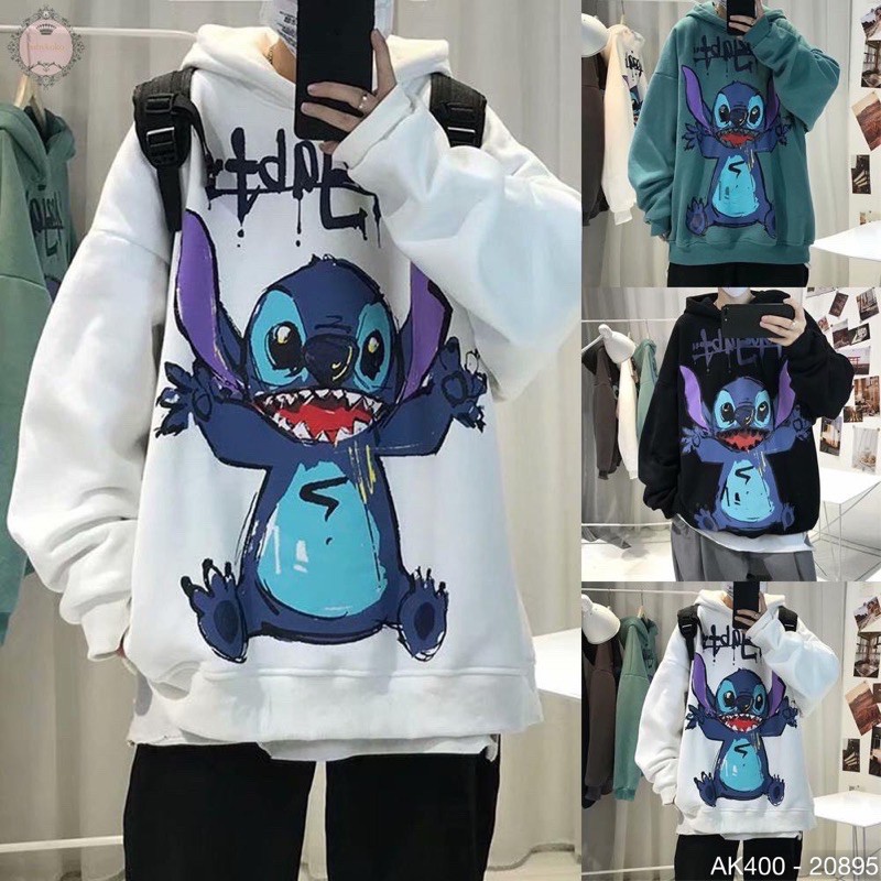 Áo Hoodie Nam Nữ Nỉ Bông Dày Dặn Hàng QC Áo Khoác Hoodie Nỉ Couple Nam Nữ Đôi SWEATER NAM NỮ in STICK CHẤT - AK3400 | BigBuy360 - bigbuy360.vn