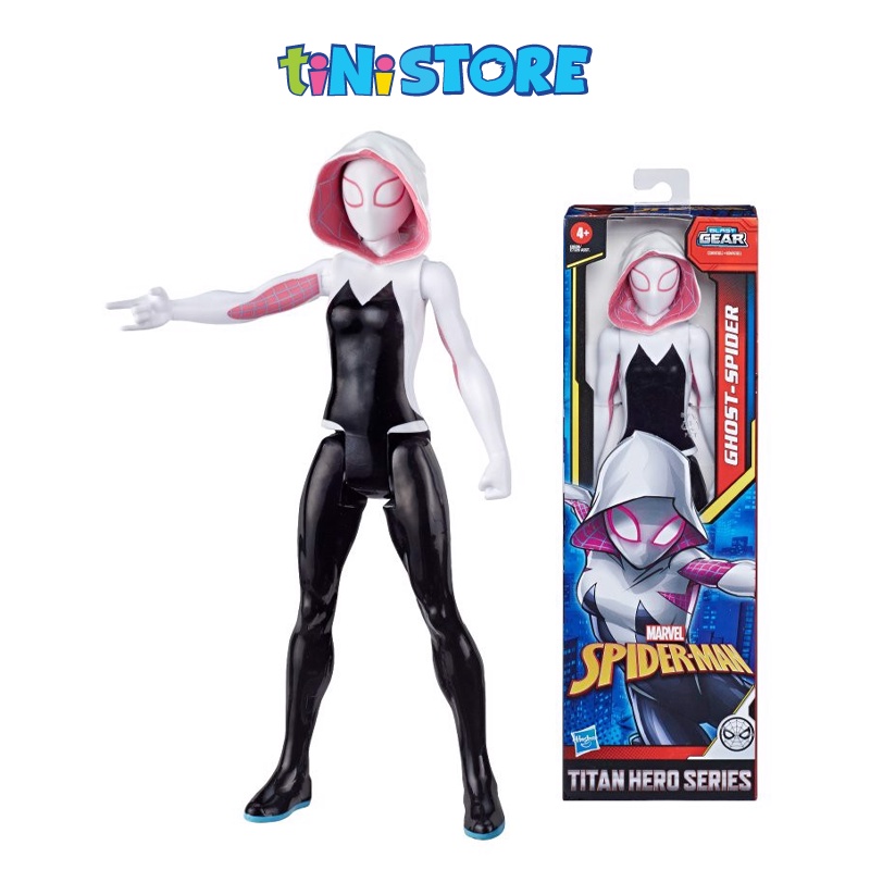 Đồ chơi Hasbro chiến binh Titan Gwen Stacy Spiderman E4332