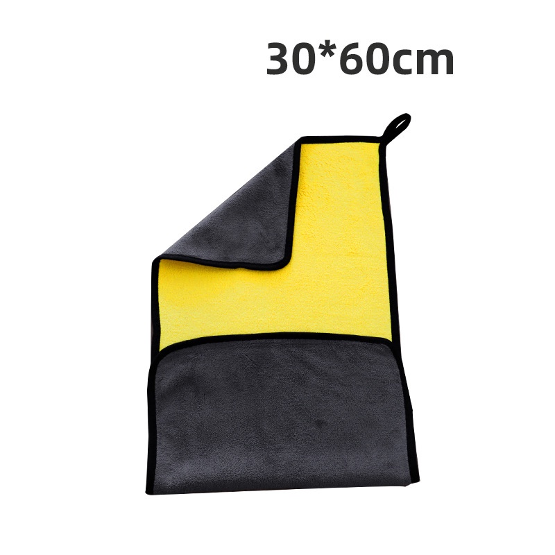Khăn 3m 2 mặt microfiber lau ô tô, xe máy chuyên dụng, khăn lau rửa xe oto siêu thấm, bộ dụng cụ rửa xe hơi