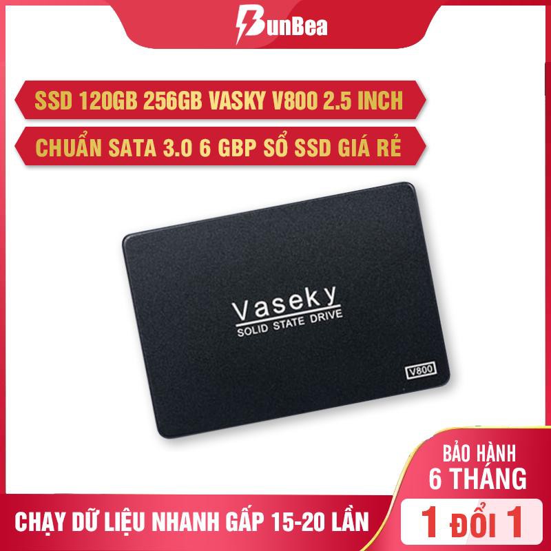 Ổ cứng SSD 256gb Vaseky V800 2.5 inch, chuẩn SATA 3.0 giá rẻ, chạy dữ liêu siêu nhanh | BigBuy360 - bigbuy360.vn