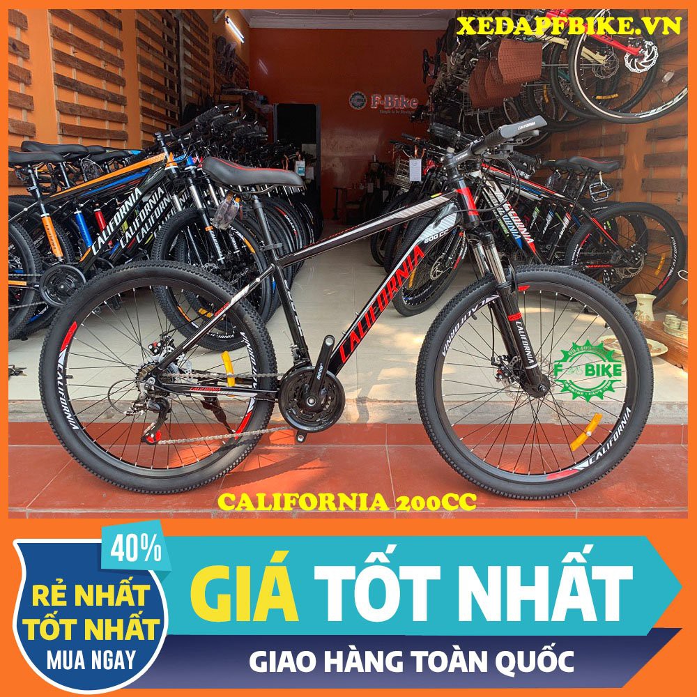 XE ĐẠP ĐỊA HÌNH CALIFORNIA 200CC