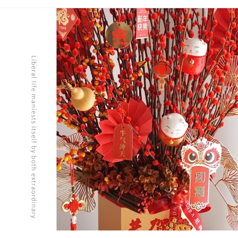 Mèo Thần Tài Trang Trí Tết, Trang Trí Handmade