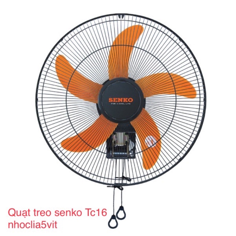 Siêu Rẻ Quạt Treo Công Nghiệp Senko TC16