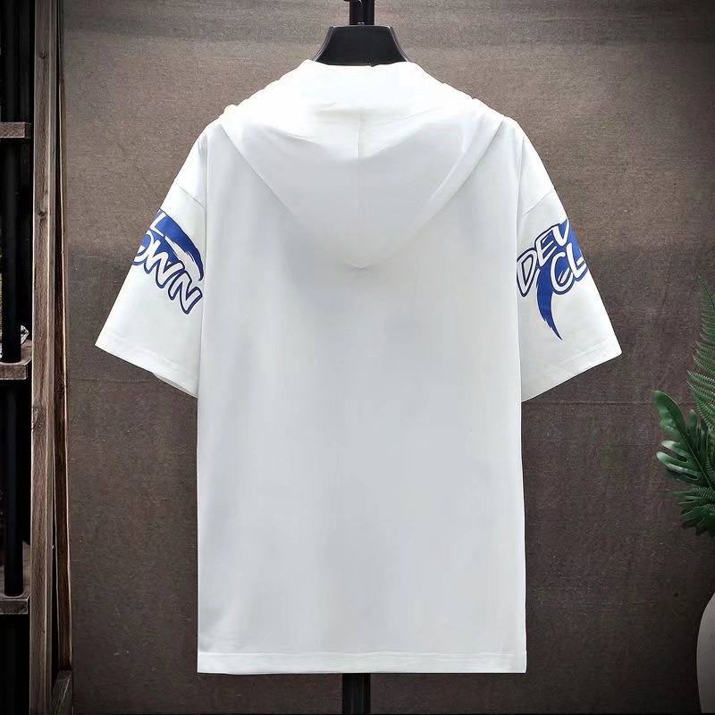 Áo hoodie In Hình Hoạt Hình Thời Trang Hè Cho Nam Nữ Size M-5XL