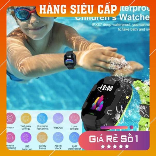 [Hàng xịn] Đồng hồ định vị thông minh trẻ em Y88 nghe gọi chống nước - Bh 12 tháng | BigBuy360 - bigbuy360.vn