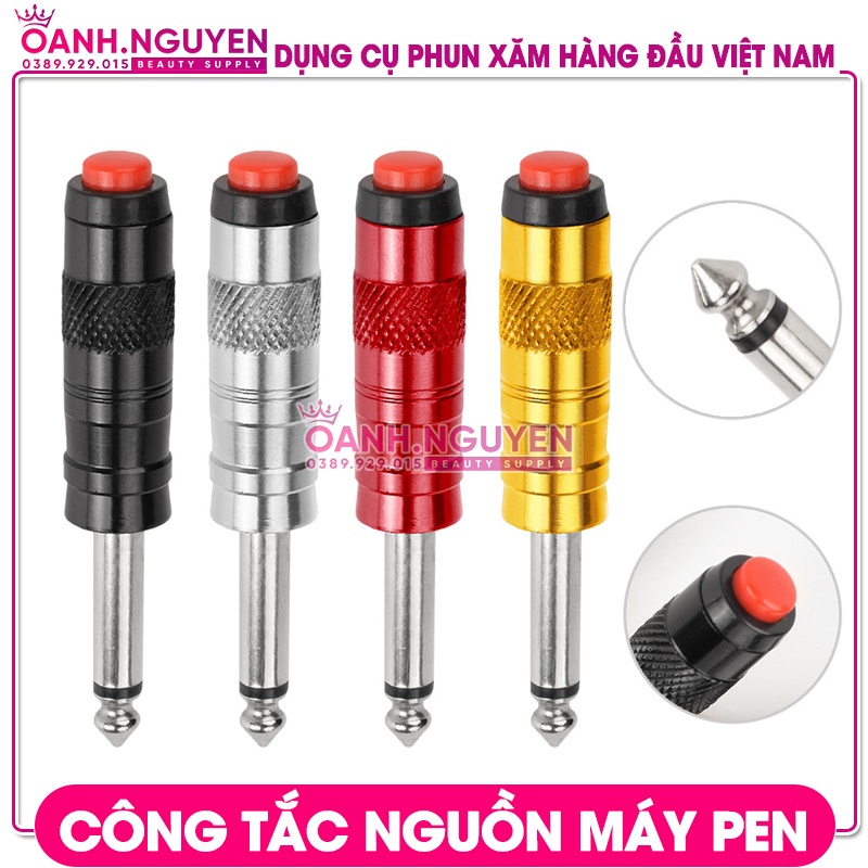 Công Tắc Nguồn Máy Pen (Loại Tốt)/ Công Tắc Thay Thế Bàn Đạp Chân