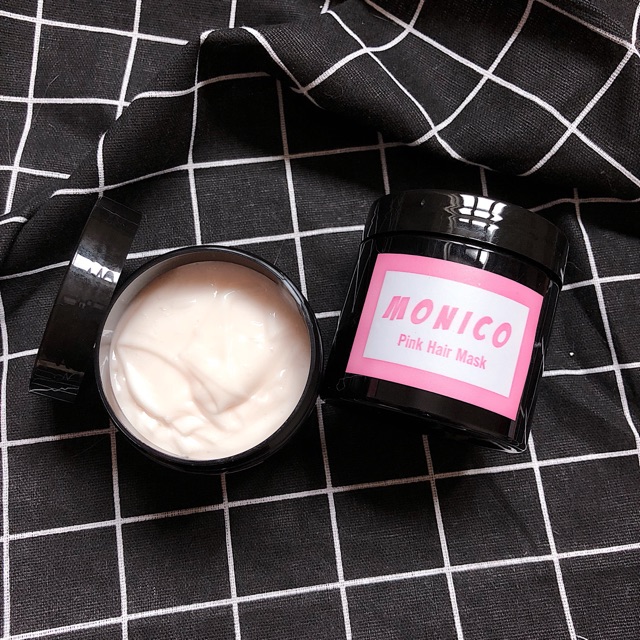 Pink Hair Mask - Ủ phục hồi hư tổn