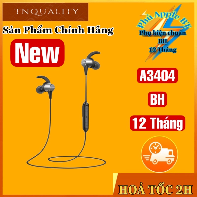 Tai Nghe Bluetooth Soundcore Spirit Pro GVA(By Anker)-A3404-Tai nghe không dây thể thao