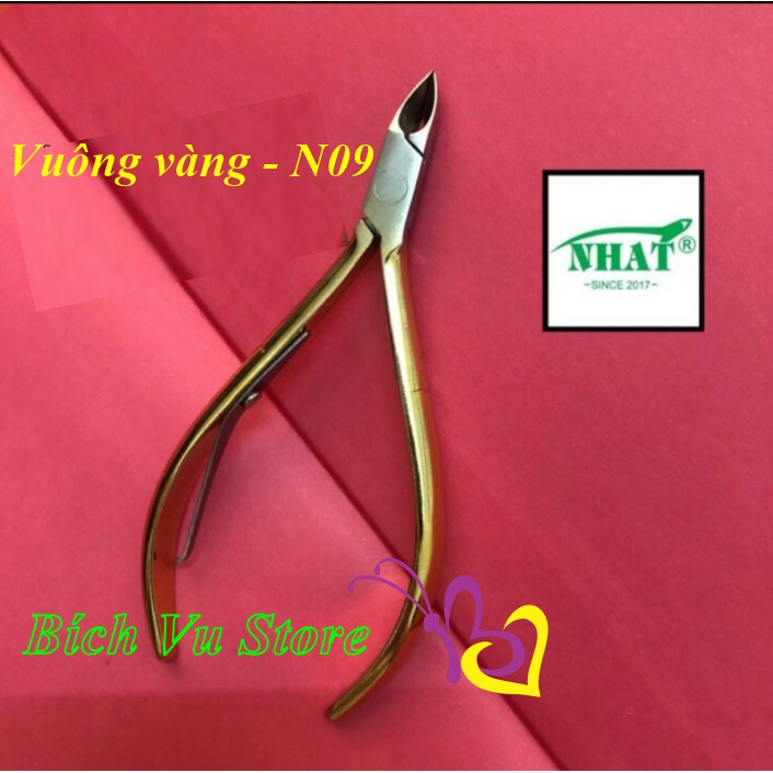 10cây Kềm Vuông Vàng N09 | Kềm Nhật (44k/cây; lien hệ tt giá 40k/cây)