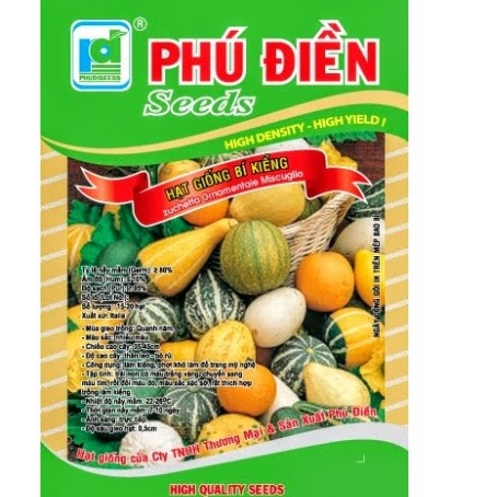 hạt giống Hạt giống bí kiểng