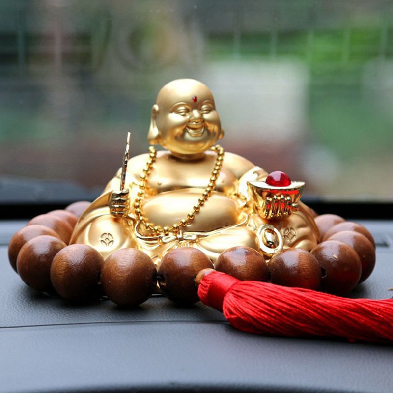 Chuỗi Hạt Mala Trang Trí Xe Hơi