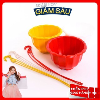 Chậu nhựa treo đủ màu ( Hàng Loại 1 )