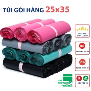Túi Gói Hàng Túi Niêm Phong GOIHANGNHANH Tự Dính size 25x35cm Có Sẵn Lớp Dán Tiện Lợi