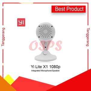 Camera Hành Trình Xiaoyi Yi Lite X1 Ipcam 2mp Cctv Wifi 1080p Xiaomi Osps