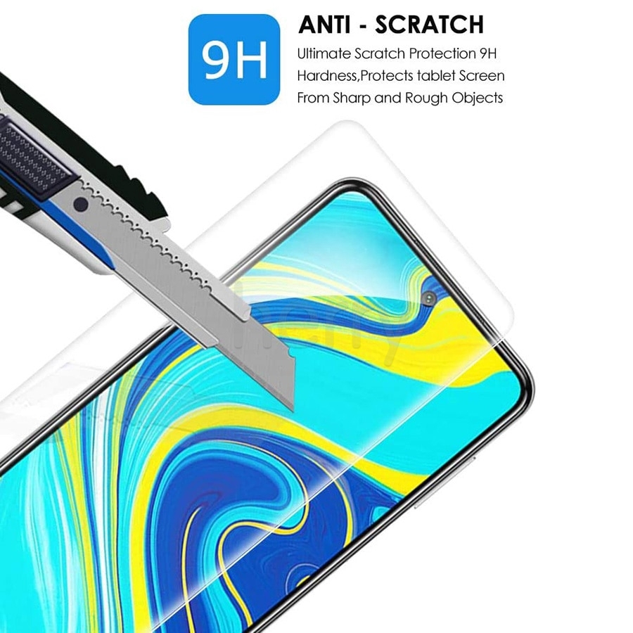Kính cường lực thích hợp cho Xiaomi Mi Redmi 11T 10T 9T K40 K20 Pro Note 10 11S 10S 9 9s 8 8T 7 Pro 9 9A 9C 8a 7A