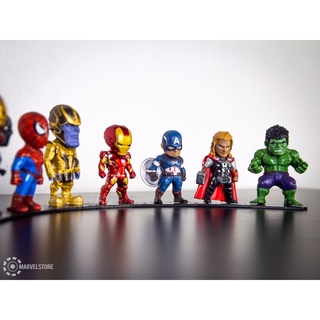 [MARVEL STORE] Mô hình Avengers set chibi 8 nhân vật