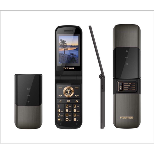 Điện thoại TKEXUN 2720 Nắp Gập Kim Loại | BigBuy360 - bigbuy360.vn