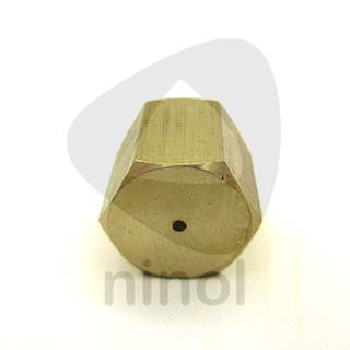 Nút Bịt Đường Ống Ren Trong Bằng Đồng Thau – Phụ Kiện Ống Nước, Chống Rò Rỉ
