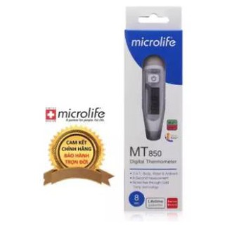 Nhiệt kế điện tử 3 chức năng microlife mt850