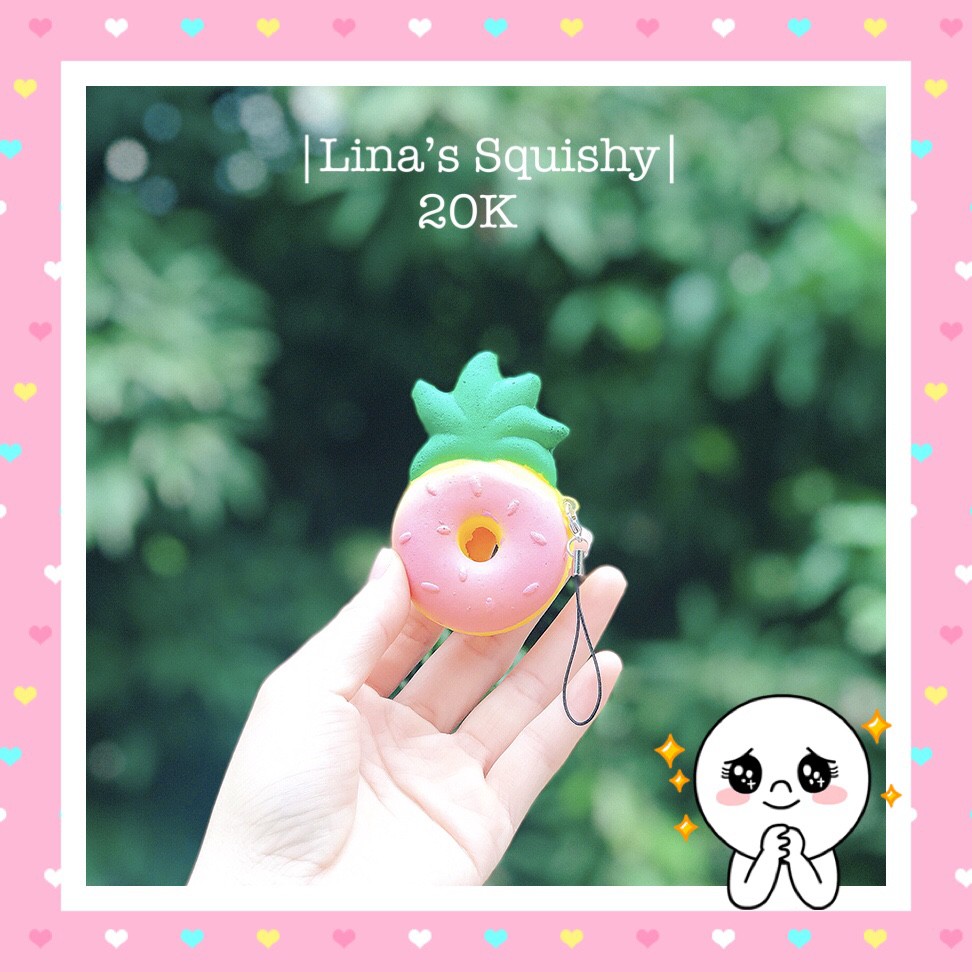 Squishy dứa siêu đáng yêu