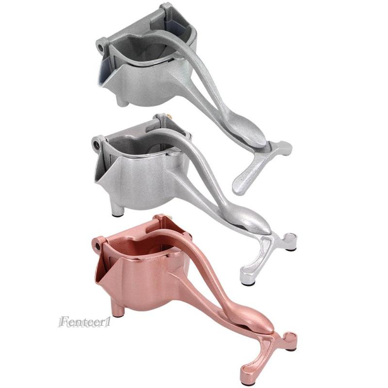 [Fenteer1] Dụng Cụ Ép Nước Chanh / Cam / Cam / Citrus PP Bằng Kim Loại Cứng Không Khoan Lỗ