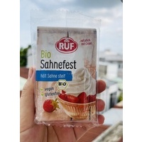 Whipping Cream hữ cơ Ruf Đức 8g (Date 2023)