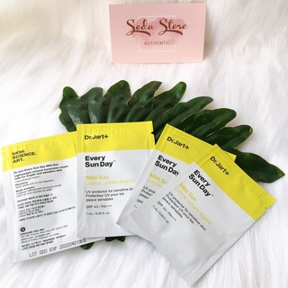 [Sample Dr.Jart+] Kem Chống Nắng Dr.Jart+ Every Sun Day Mild Sun