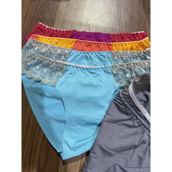 { sale sale} QUẦN LÓT NỮ SU PHỐI REN - QUẦN CHIP NỮ , QUẦN SỊP NỮ- CÓ BIGSIZE GIAO MÀU NGẪU NHIÊN