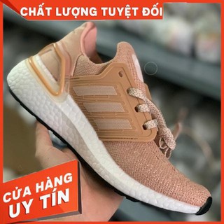 (FREESHIP + ẢNH THẬT 1.1) Giày Ultra boost 6.0 Hồng