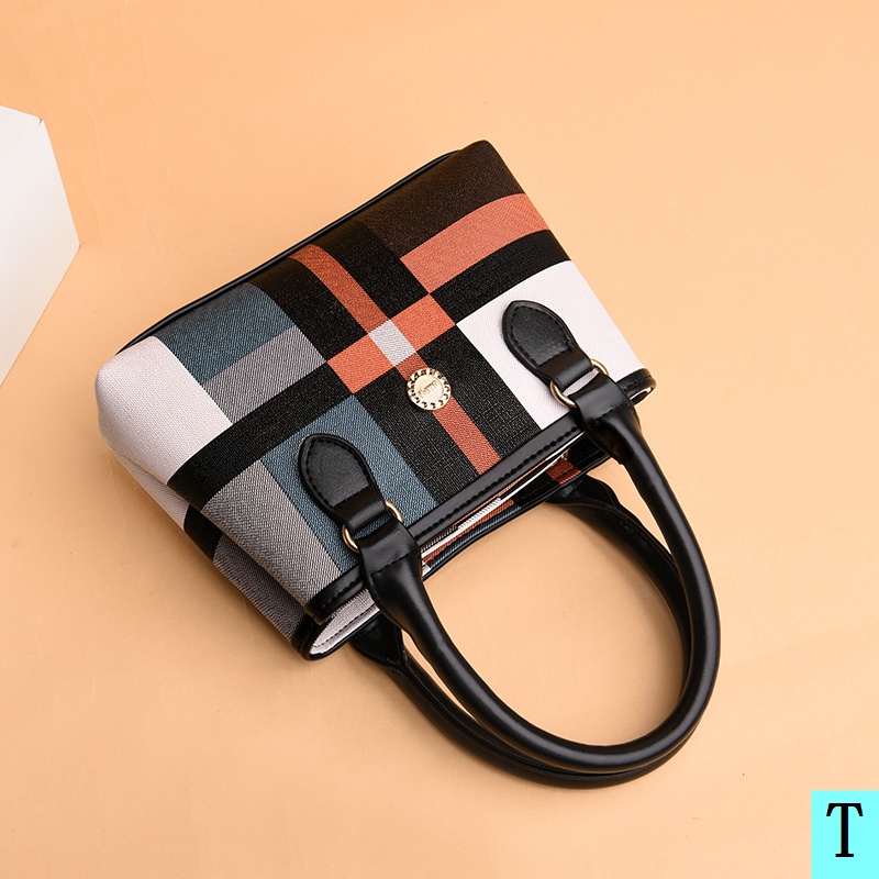 Túi Xách Tay Hai Ngăn Thời Trang Mới Dành Cho Phụ Nữ Trung Niên 2022