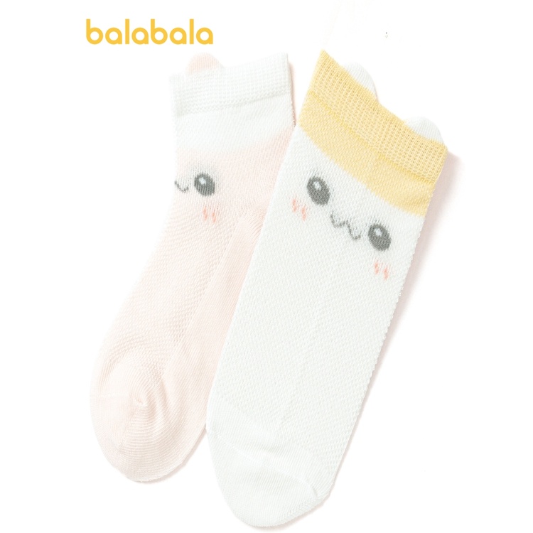 Set 2 đôi tất Balabala -TODDLER dành cho bé gái 206221172001