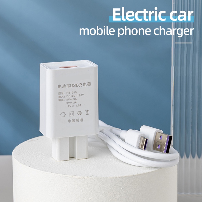 Bộ sạc Fonken 5V 1.2A dành cho điện thoại thông minh/ xe hơi