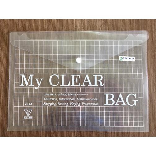 BÌA NÚT MY CLEAR BAG [chappho.comi]