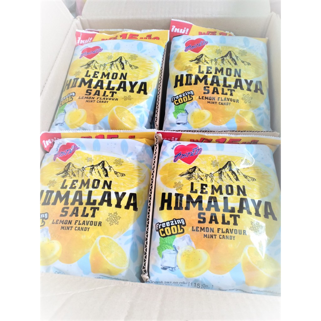 Kẹo Chanh Muối Bạc Hà Himalaya 120g (khoảng 45v) NCFOOD | BigBuy360 - bigbuy360.vn