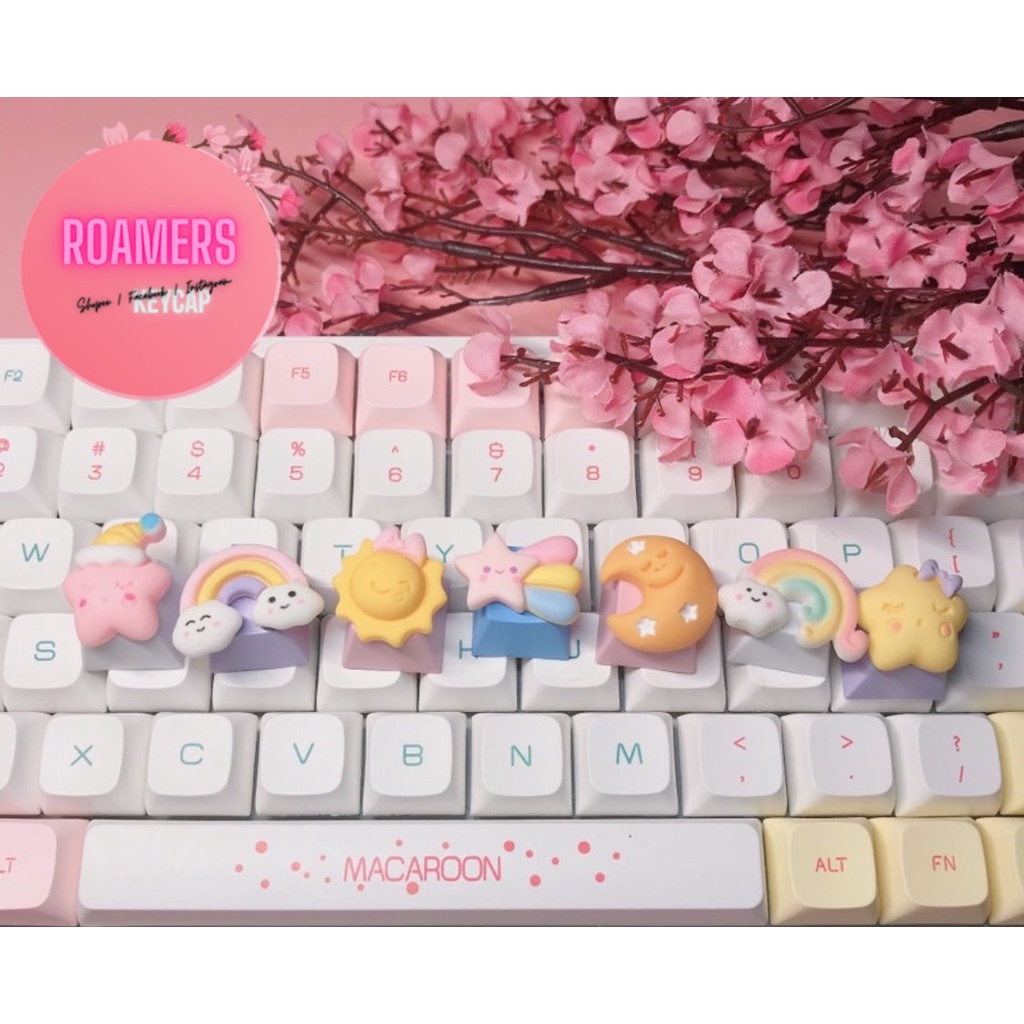 Keycap lẻ random ngẫu nhiên đủ loại may mắn xinh đẹp