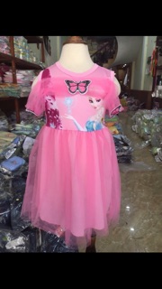 Váy ELSA cho bé gái [size 10-20kg]