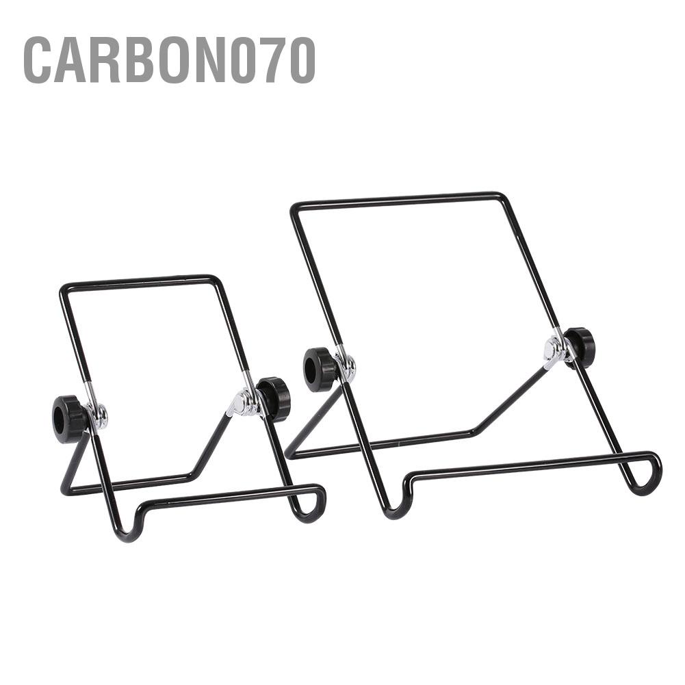 Carbon070 Multi-angle Adjustable Portable Foldable Metal Non-slip Stand Holder for iPad Tablet