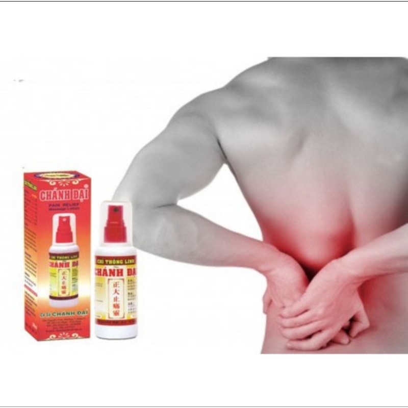 Dầu xoa bóp CHÁNH ĐẠI 100ML