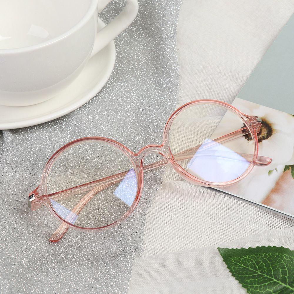 Kính Bảo Vệ Mắt Chống Bức Xạ Bằng Resin Màu Xanh Dương Cổ Điển Thương Hiệu Sentlii