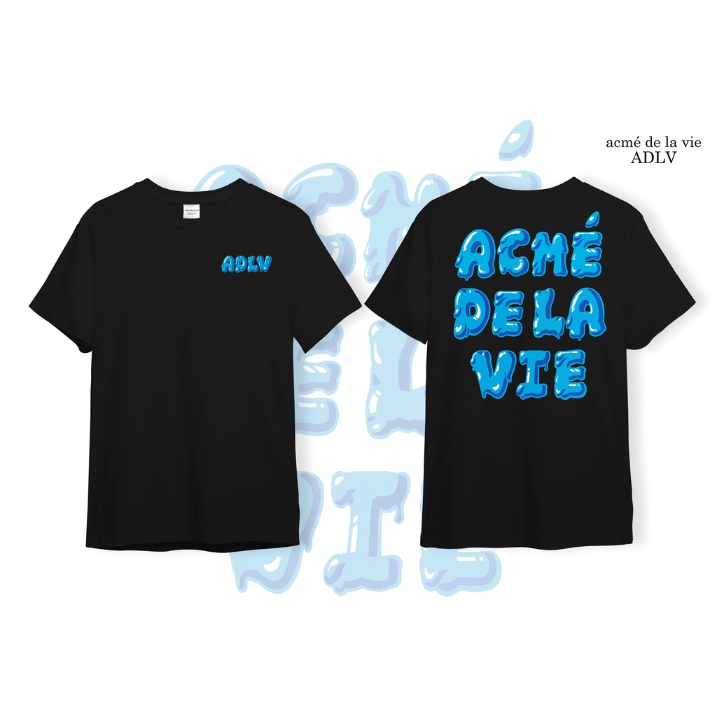 Áo ADLV Thun Cotton CAO CẤP  - Mẫu 26 - ADLV Logo Chữ Xanh