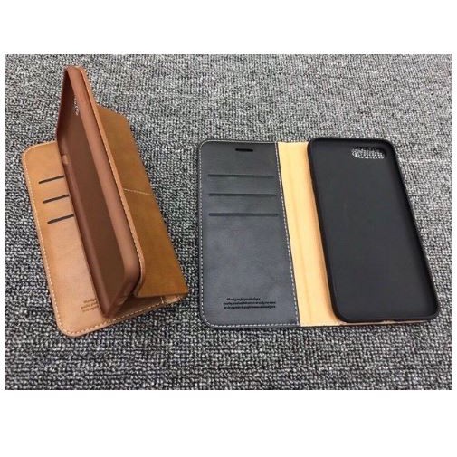 Bao Da Dạng Ví Hiệu Nuoku Chính Hãng cho iphone  7P/8P/XS/XSM/IP11/ IP 12