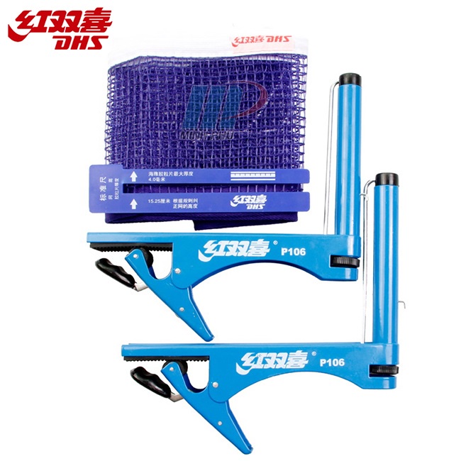 [Reefit Sport] Cọc lưới bóng bàn DHS 106 cao cấp (kèm lưới)