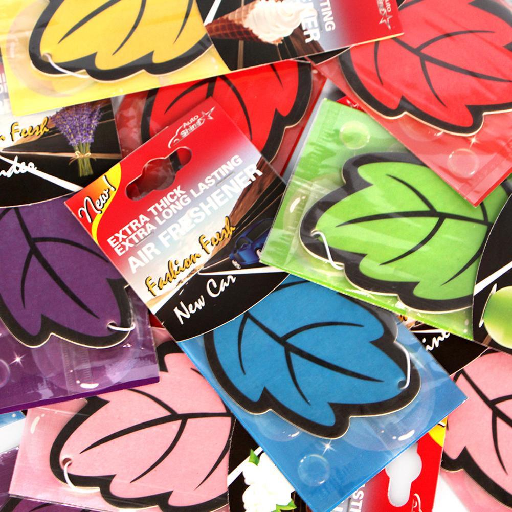 1 Giấy Tỏa Hương Thơm Treo Xe Hơi Không Mùi G0F2