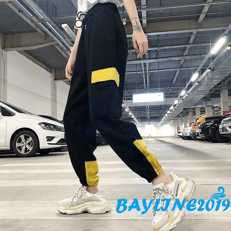 Quần Jogger Thể Thao Nữ Nam Túi hộp Chất Liệu Kaki mịn - [New Unisex]