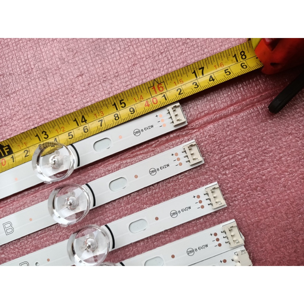 BỘ LED TIVI LG 40LF630V 40LF632 LG Inotek DRT 3.0 40'' A B Type Rev. 1.2 HÀNG MỚI 100%, BỘ 4 THANH GỒM 4 "A"+4 "B"